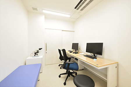 池上コスモス皮膚科 院内写真