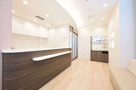 池上コスモス皮膚科 院内写真